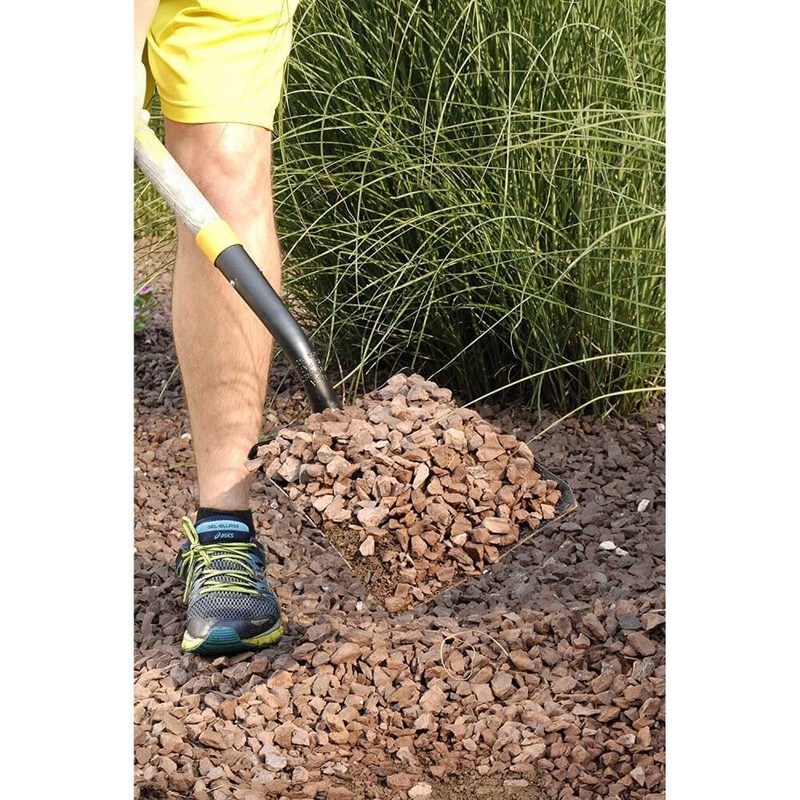 True Temper 2585700 Square Point Transfer Shovel, Black