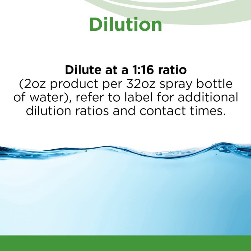 PREEMPT Concentrate, 1 Gallon, Multi-Surface, Sanitizing, Disinfectant Cleaner, Hospital Grade