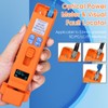 Live Optical Fiber Identifier Built in 20KM VFL & OPM
