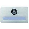 Alpertec 48040600 Name Plate for Door Viewer Prepared Fire Protection