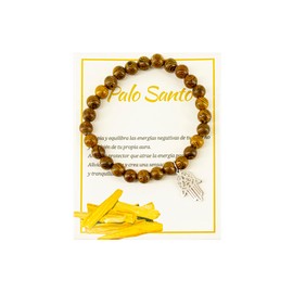 Only faith Red Thread 7 Witch Knot Bracelet for Women Stainless Steel Red Cord Adjustable Lucky Charm Handmade, Wood, No Gemstone