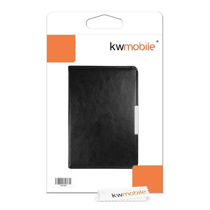 kwmobile Flip cover case for Tolino Shine - imitation leather