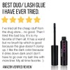 Duo Quick-Set Dark False Strip Lash Adhesive, Dries Dark 0.18