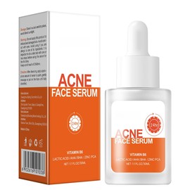 Salicylic Acid Face Serum with BHA & AHA - Blackhead Remover, Pore Refiner - For Acne Prone, Oily & Combination Skin - Gently Helps Clear Clogged Pores - Skin Care for Men & Women 30 ML