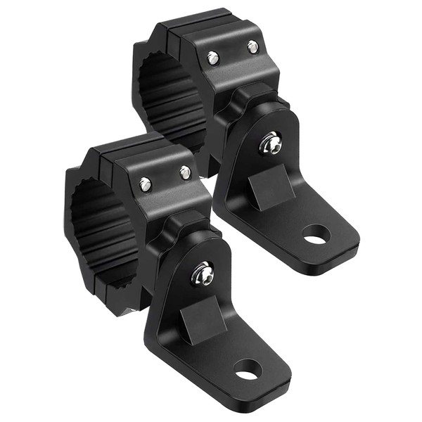 ZIDIYORUO UTV Whip Light Mount & Light Bar Bracket -