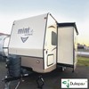 Dulepax-RV Slide Out Awning Fabric Replacement-(46" x 110", White- Fabric