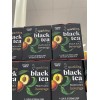 Trader Joe's (12) Cans Trader Joe’s SPARKLING BLACK TEA w/