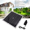 Solar Water Pump Kit 50W Solar Panel 22W Water Fountain