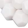 Plastic Write On Cubes, DIY Writing 12 Sided Blank Dice