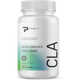 CLA Ácido Linoleico Conjugado – 100 Cápsulas de Alta Pureza Natural | Suplemento Alimenticio para Energía, Metabolismo y Control de Peso | PRIMETECH NUTRITION 