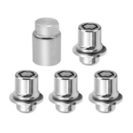 Vkinman M12 X 1.5 Wheel Lock Lug Nut Set 1.73" Replacement for Avalon RAV4 Toyota Camry Tacoma Corolla Matrix CHR Mirai Venza Celica Prius Highlander Sienna Replacement for Lexus (1.73inch)
