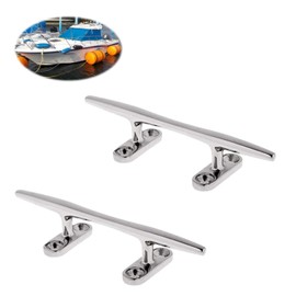 Airee TaJiMy Boat Cleat, Stainless Steel Dock Cleat, Ship Sea Anchor, Mooring Cleat, Marine Supplies