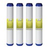 iSpring FG25X4 High Capacity 20” x 2.5” Water Filter Replacement