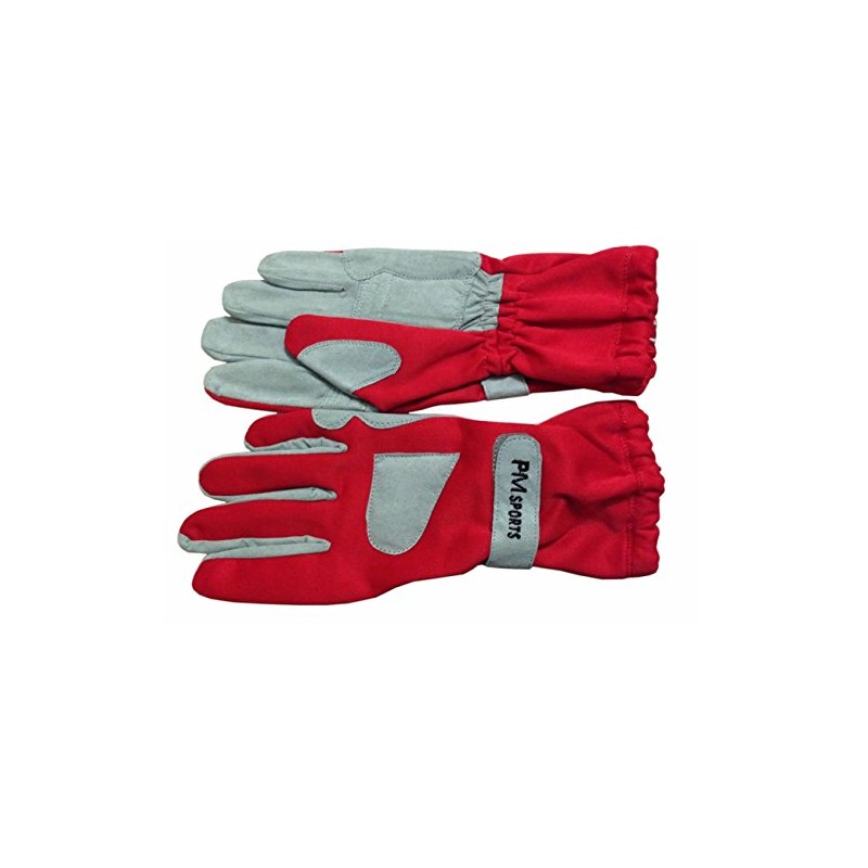PM Sports New Kart Racing Gloves Made of OMARA AND