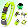 VIZPET Vizpet LED Dog Collar, Light Up Dog Collar Adjustable