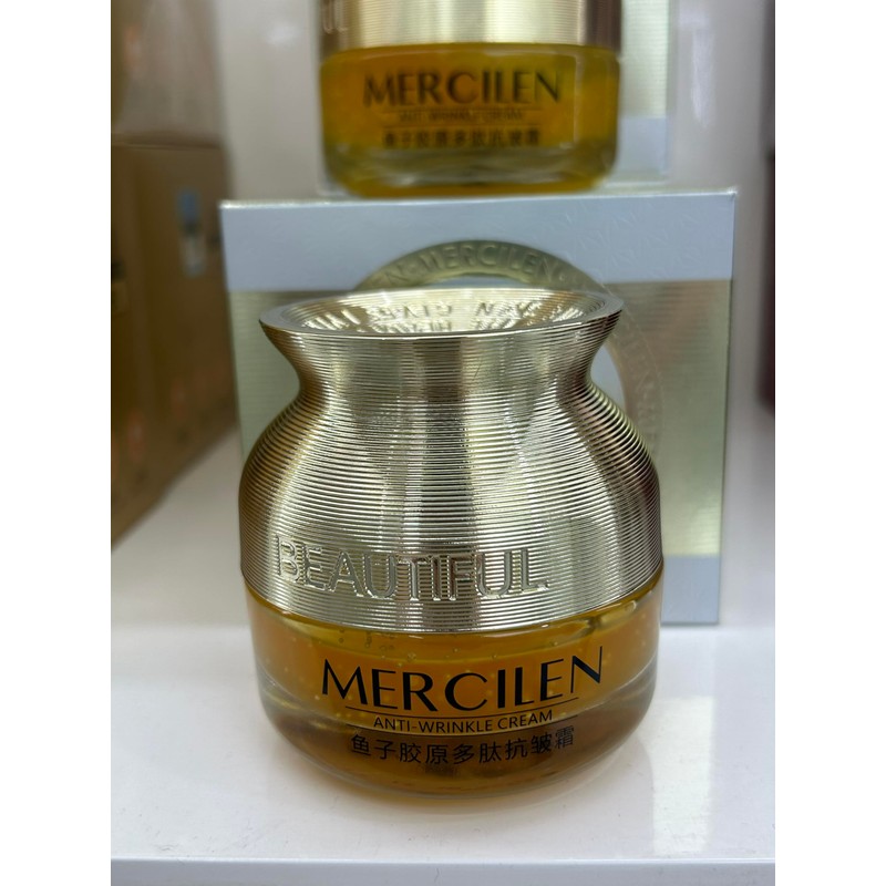 Mercilen Anti-Wrinkle Cream, Wrinkle Resistant Formula, Full and Firm