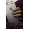 [Leopard Nail High Quality] High-quality Magnet Gra Leopard Skin -