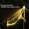 Camping String Lights 32.8ft 2 in 1 Rechargeable IP67 Waterproof