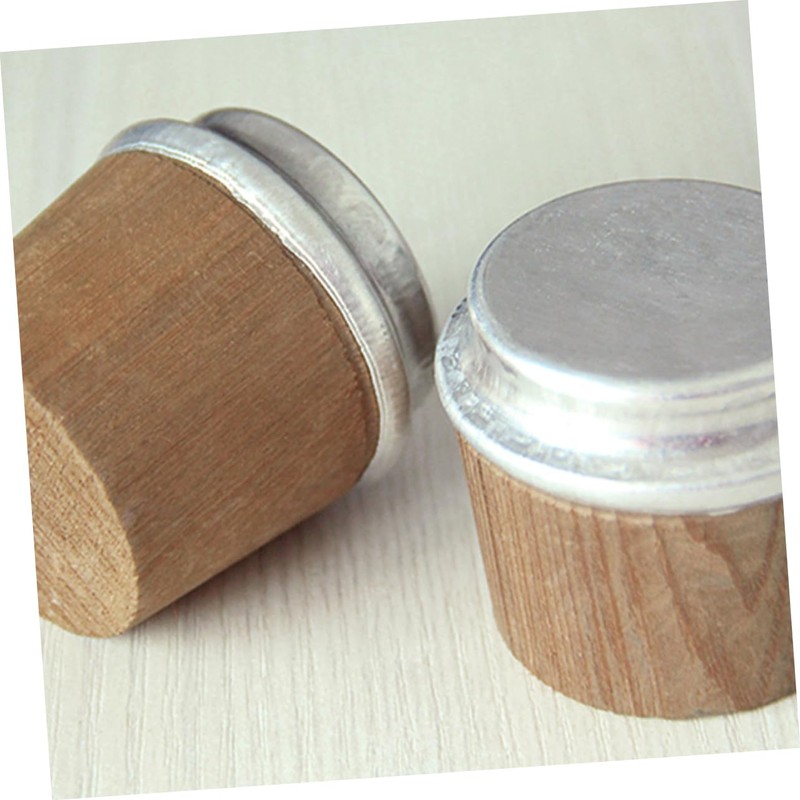 iplusmile 12pcs Wooden Vacuum Bottle Stoppers Cork Stopper for Insulated