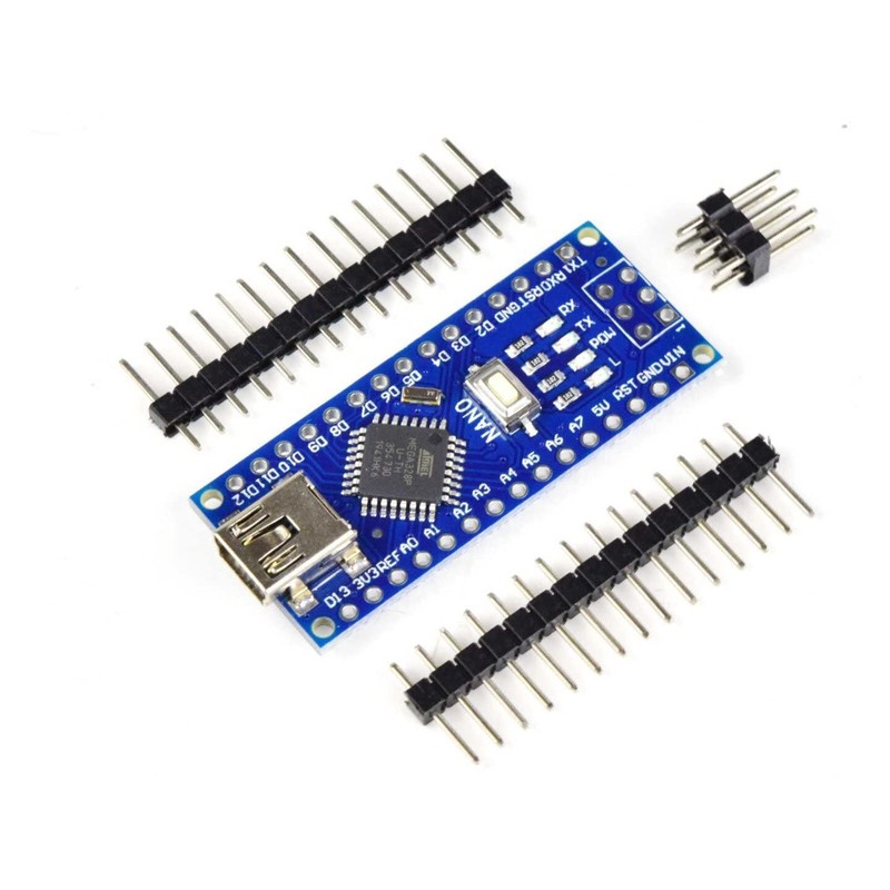 CANADUINO® Nano V3.0 Module with Atmega328 and CH340-100% Compatible with
