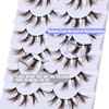 Dark Brown Lash Clusters Wispy Eyelash Extensions Brown Lash Extensions