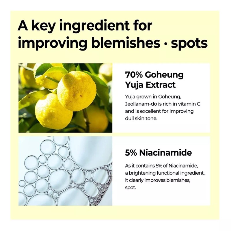 Some by Mi Yuja Niacin Brightening Sleeping Mask Some By