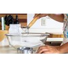The Original Kitchen LARGE 13.5” Stainless Steel Dutch Style bread