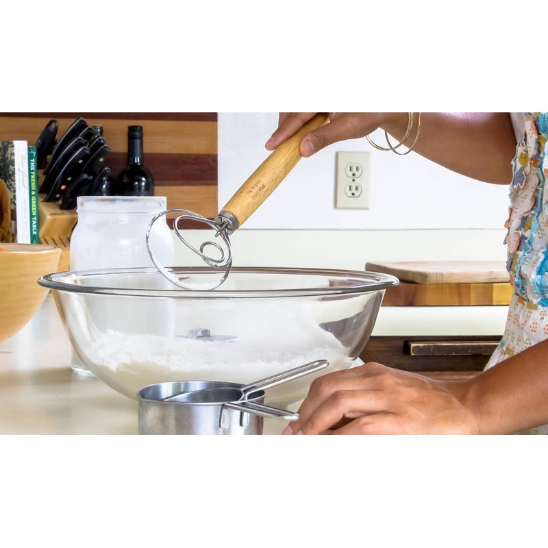The Original Kitchen LARGE 13.5” Stainless Steel Dutch Style bread