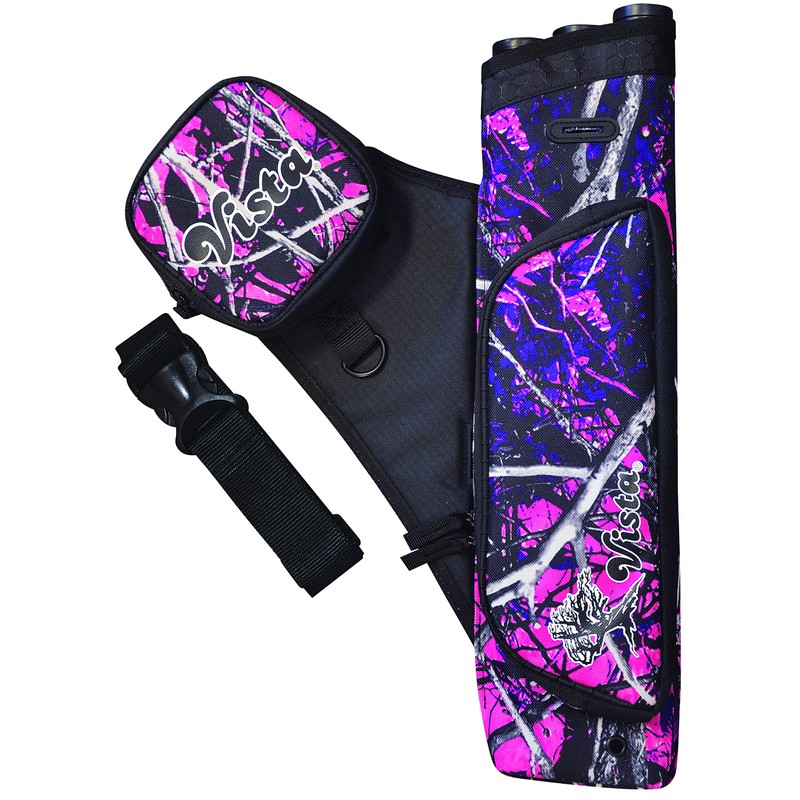 VISTA Outlaw II Hip Quiver (Camo)