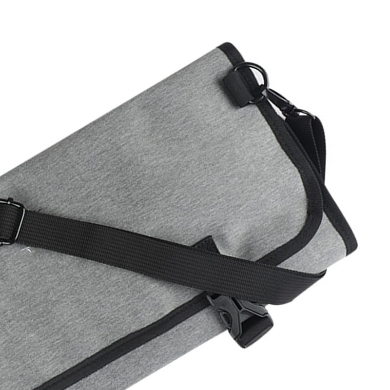 Chef's Knife Roll Bag Portable Large Capacity Lightweight Cultery Carrier
