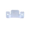 QWORK® 4 Pcs Interlocking Sofa Connectors Flush Mount Brackets Galvanized