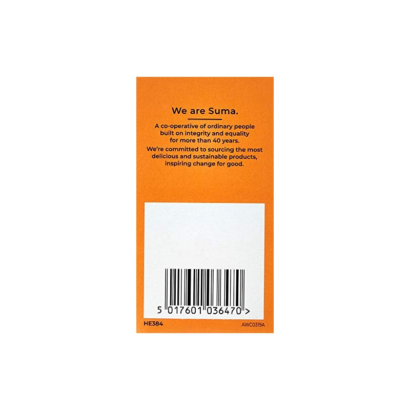 Suma Organic Ground Nutmeg 20 g (Pack of 6)