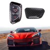 Suetlcoity Key Fob Shell Cover Compatible with Corvette C8 2020-2024