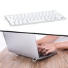 Abeillo 2PCS Portable Keyboard Riser, Self-Adhesive Mini Laptop Stand Invisible