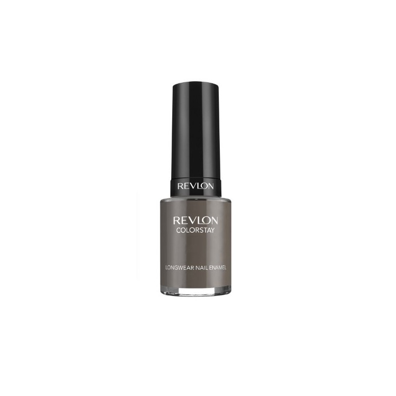 REVLON Colorstay Nail Enamel, Stormy Night, 0.4 Fluid Ounce