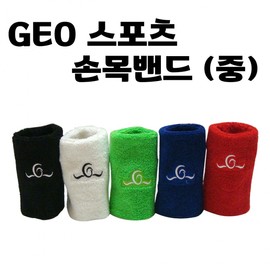 Wrist Band (Medium) - Compression Wrist Protector for Sports, Fitness, Tennis, Injury Prevention & Support (Printable) [Donghae Sangsa] Wrist Band (Small 2-piece Set - Red) 10ea