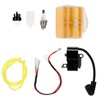 Gardening Chainsaw Ignition Coil Air Filter Kit Replacement Fit for