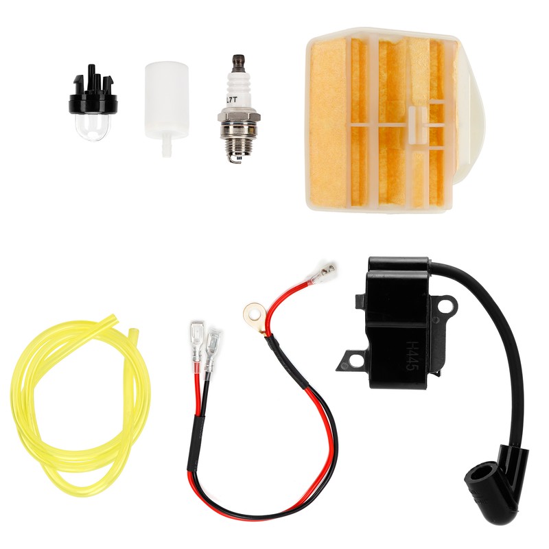 Gardening Chainsaw Ignition Coil Air Filter Kit Replacement Fit for