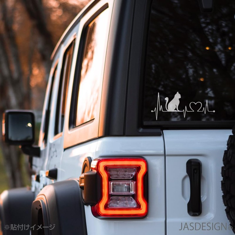 [JASDESIGN] Cat Sticker Cat Sticker Cat Car Sticker Decal Sideways