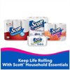 Scott ComfortPlus Toilet Paper, 12 Double Rolls, Bath Tissue (2