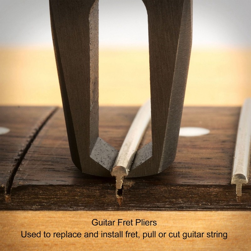 Guitar Fret Nipper Handheld String Cutter End Pliers Fingerboard Bridge