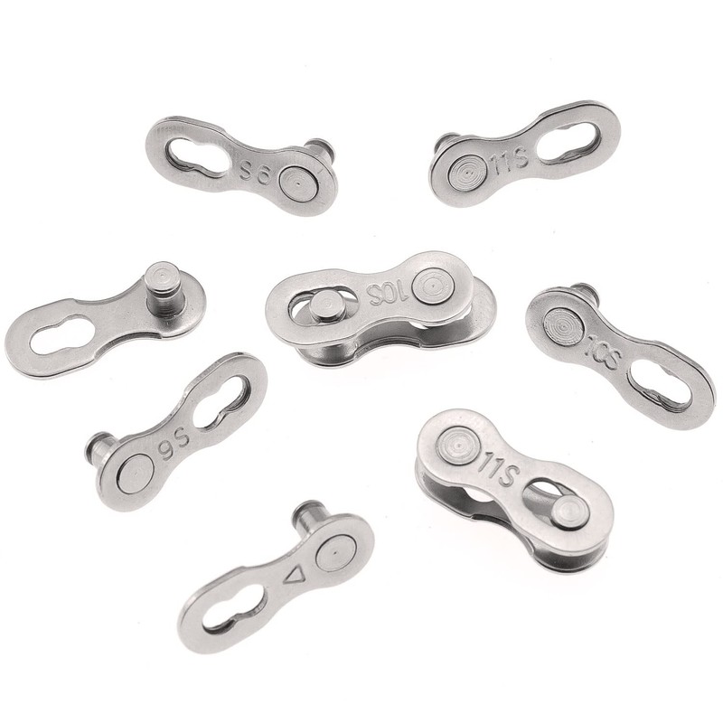 FYSL Chain Lock Bicycle Chain 10 Pairs Chain Lock Links