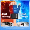 ONLYCARE Wrist Ice Pack Wrap, Soft Gel Ice Pack for