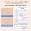 Sacelady Base De Maquillaje Polvo Compact Fijador Matte Spf