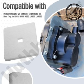Hp 80 Hp 60 Air Pump Rebuild Kit - By Huthbrother, Compatible With Hi-Blow Air Pump HP 80, HP 60, HP-80-0110 (Only Diaphragms Kit)