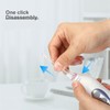 Portable Electric Dental Oral Irrigator High Capacity Food Residues Removal