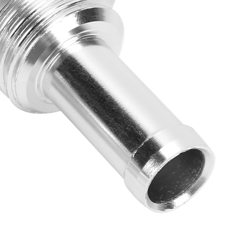 2pcs AN8‑3/8 Hose Barb Adapter Aluminum Fuel Pump Tank Fitting
