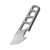 Titanium crowbar, EDC tool crowbar, mini pry bar, EDC bottle