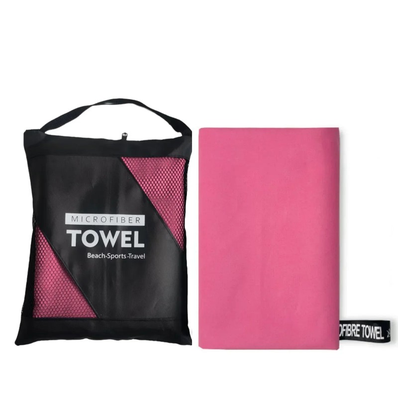 Quick-Dry Microfiber Towel for Gym & Travel – Compact Absorbent