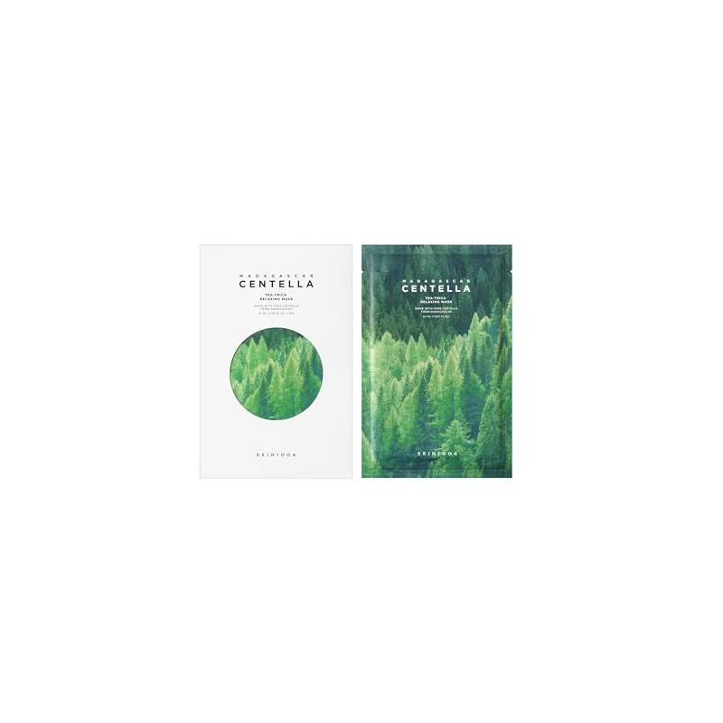 SKIN1004 Madagascar Centella Tea-Trica Relaxing Mask 24ml x 5ea